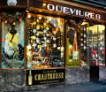 Barcelona and food shops