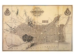 Cerdà and the Barcelona of the future: reality versus project
