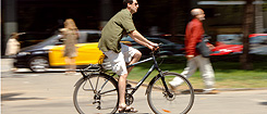 Getting around by bike