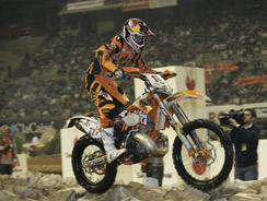 35 Trial Indoor de Barcelona. 13 Enduro Indoor Internacional de Barcelona. Campeonato del Mundo Fim de Super Enduro