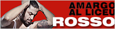 ROSSO Amargo in the Liceu ROSSO Amargo in the Liceu