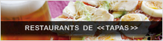 RESTAURANTS DE TAPAS RESTAURANTS DE TAPAS