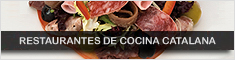 RESTAURANTES DE COCINA CATALANA RESTAURANTES DE COCINA CATALANA