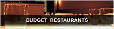 BUDGET RESTAURANTS BUDGET RESTAURANTS