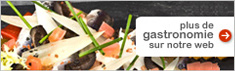 Plus de gastronomie