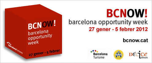 BARCELONA OPPORTUNITY WEEK! BARCELONA OPPORTUNITY WEEK!