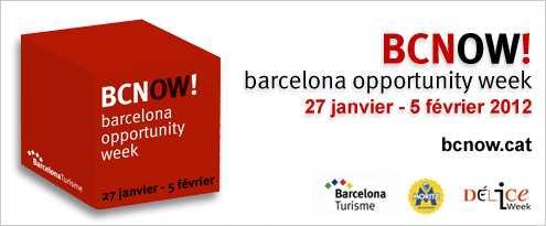 BARCELONA OPPORTUNITY WEEK!