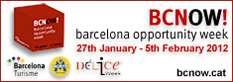 BARCELONA OPPORTUNITY WEEK! BARCELONA OPPORTUNITY WEEK!